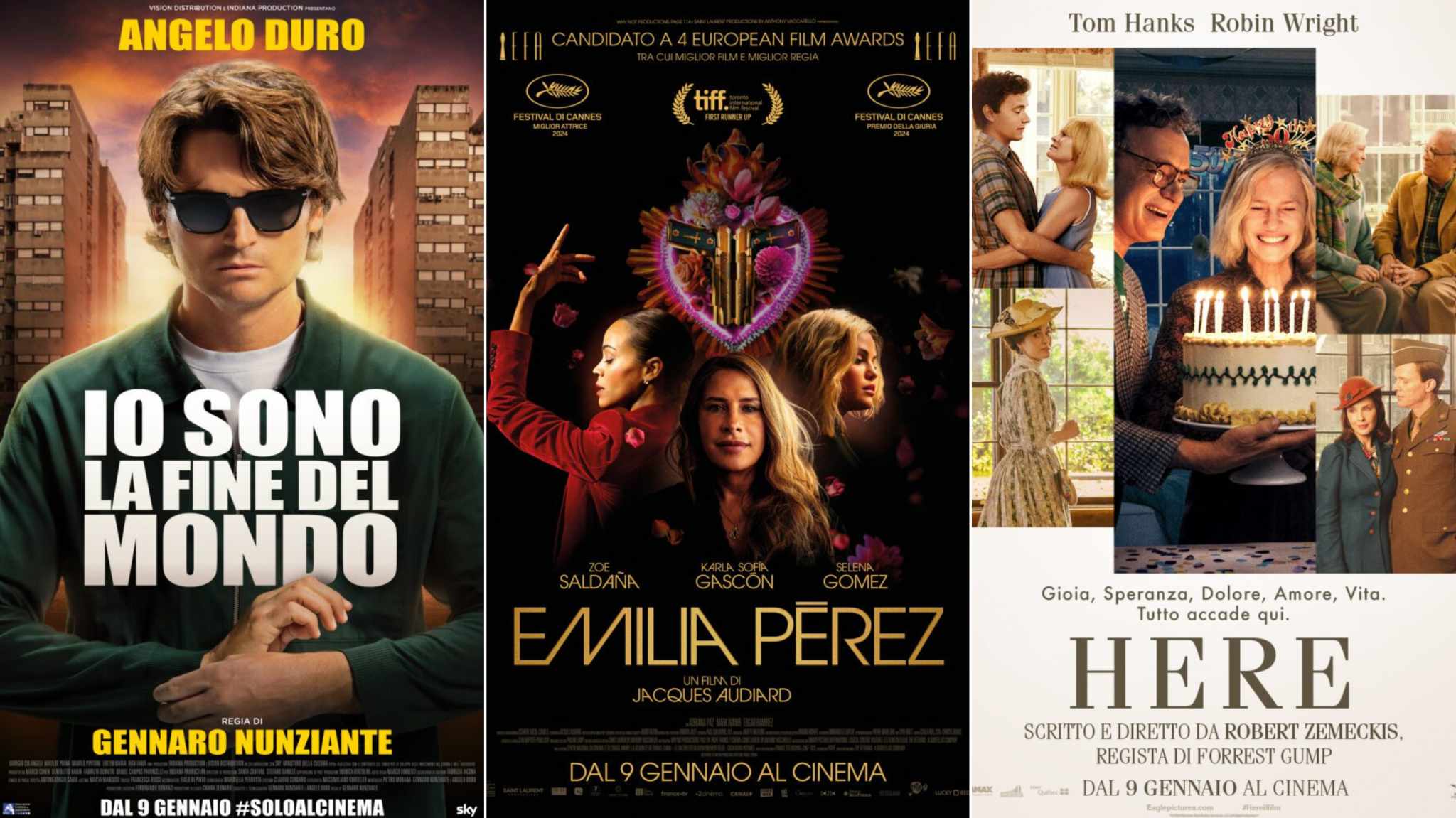 Film in Uscita Settimana del 6 Gennaio 2025