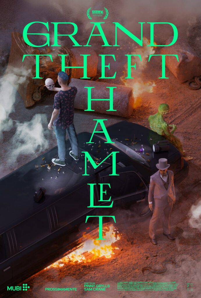 poster grand theft hamlet