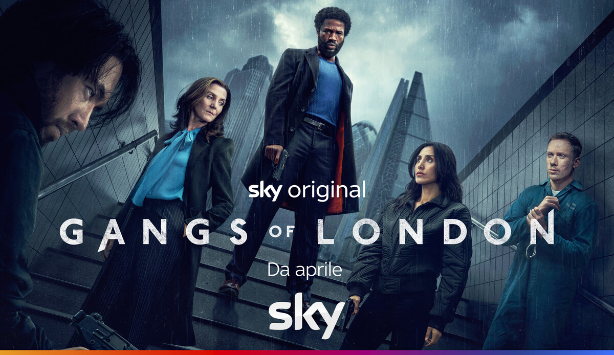 key art orizzontale terza stagione gangs of london