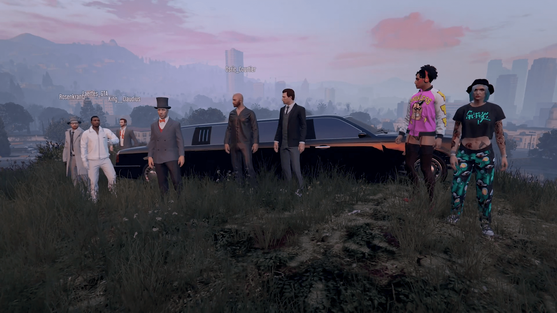 Grand Theft Hamlet di Pinny Grylls e Sam Crane prossimamente su MUBI