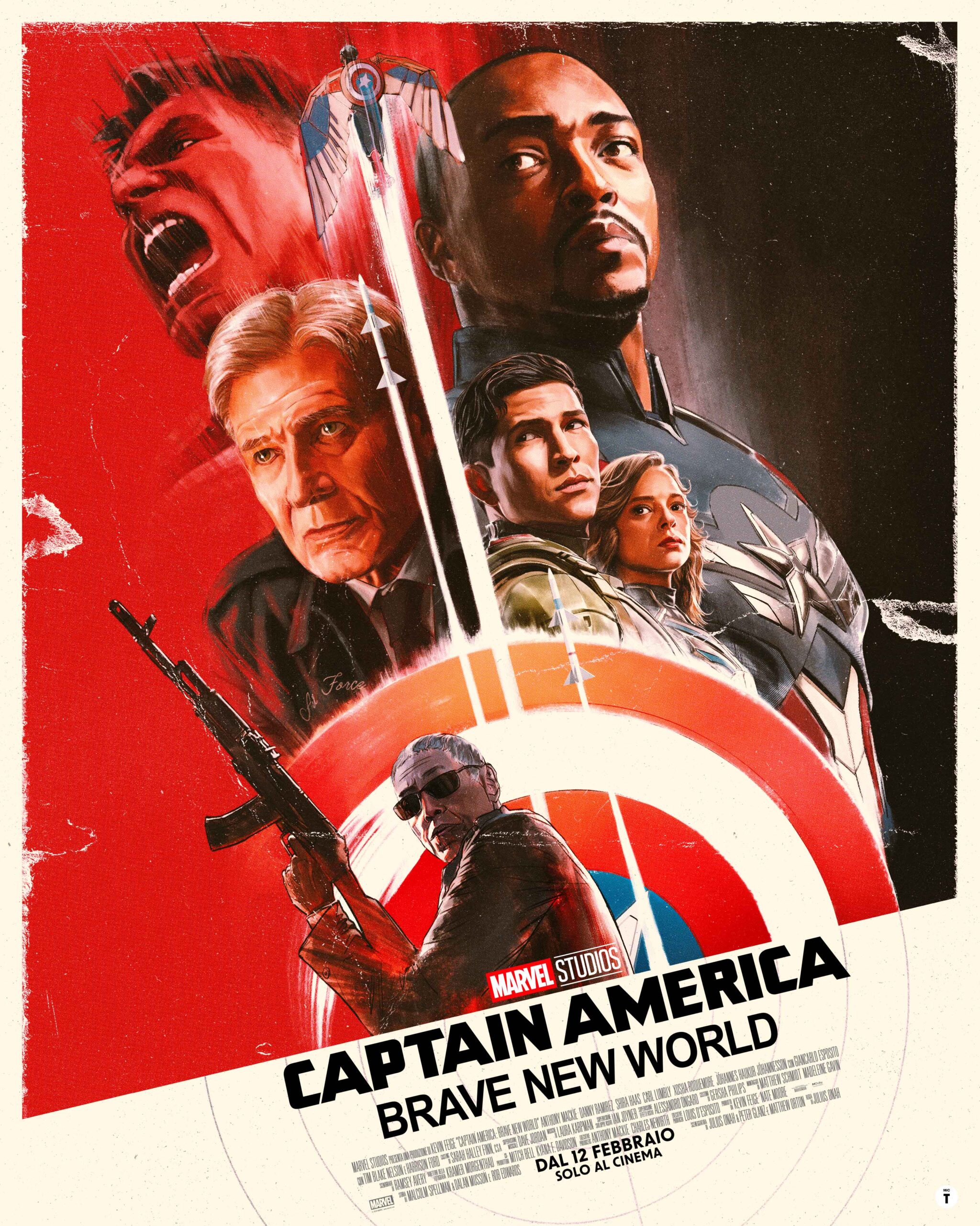 CAPTAIN AMERICA: BRAVE NEW WORLD