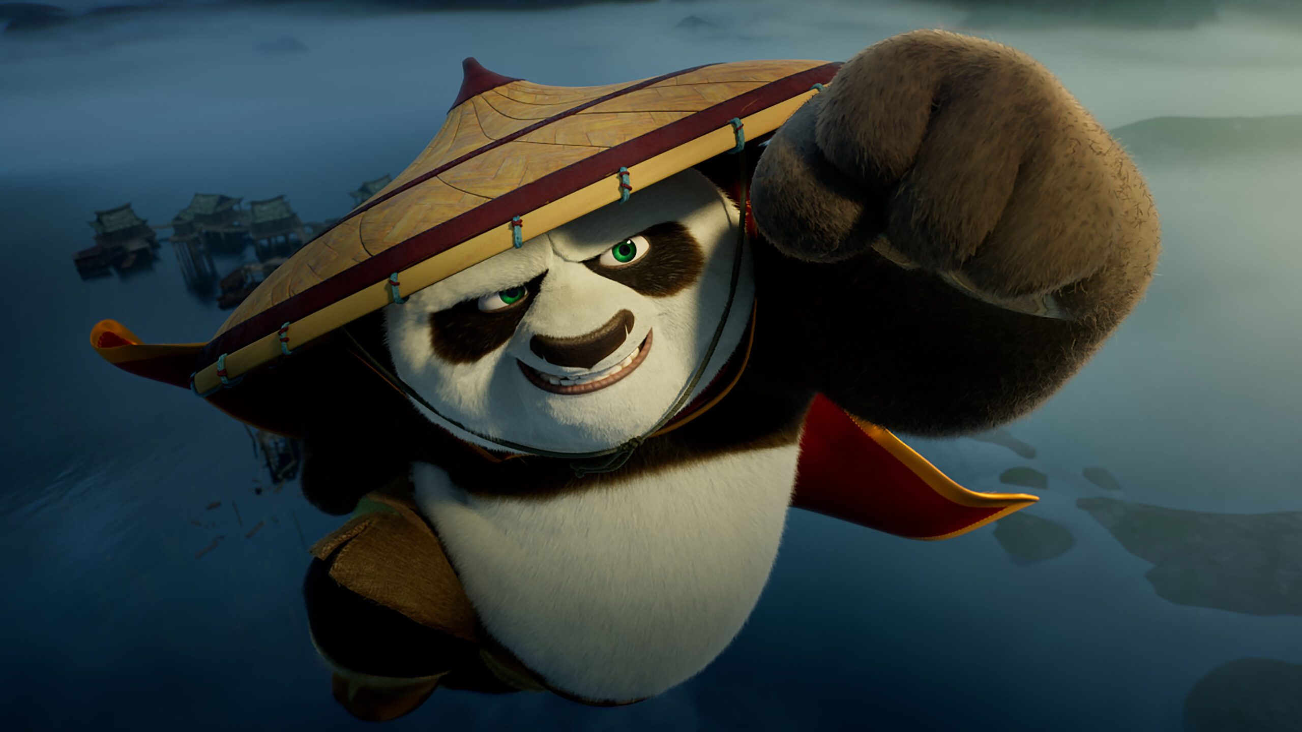 Kung Fu Panda 4 in prima TV su Sky Cinema e NOW
