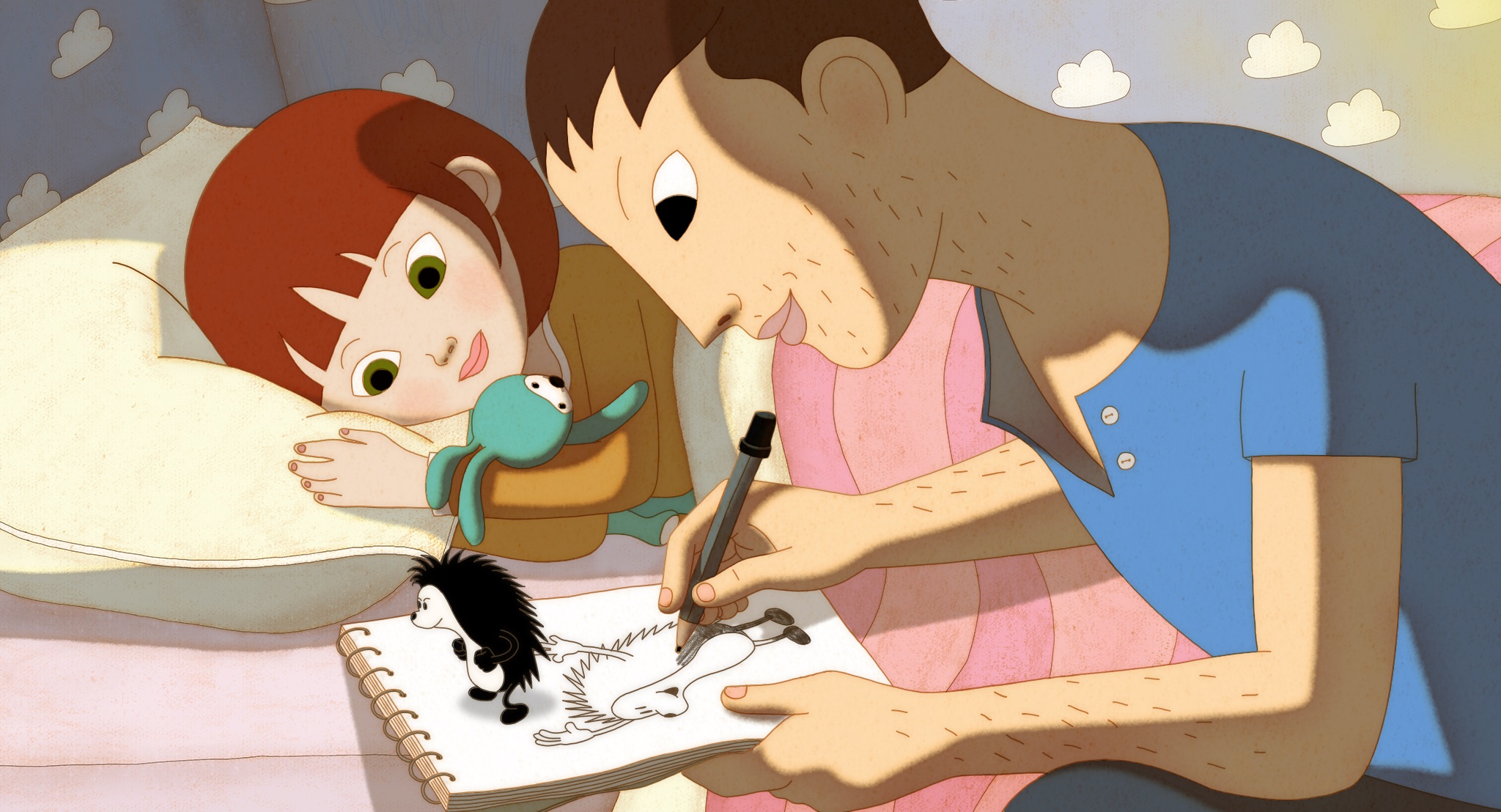 Nina e il Segreto del Riccio di Alain Gagnol e Jean-Loup Felicioli dal 6 febbraio al cinema  