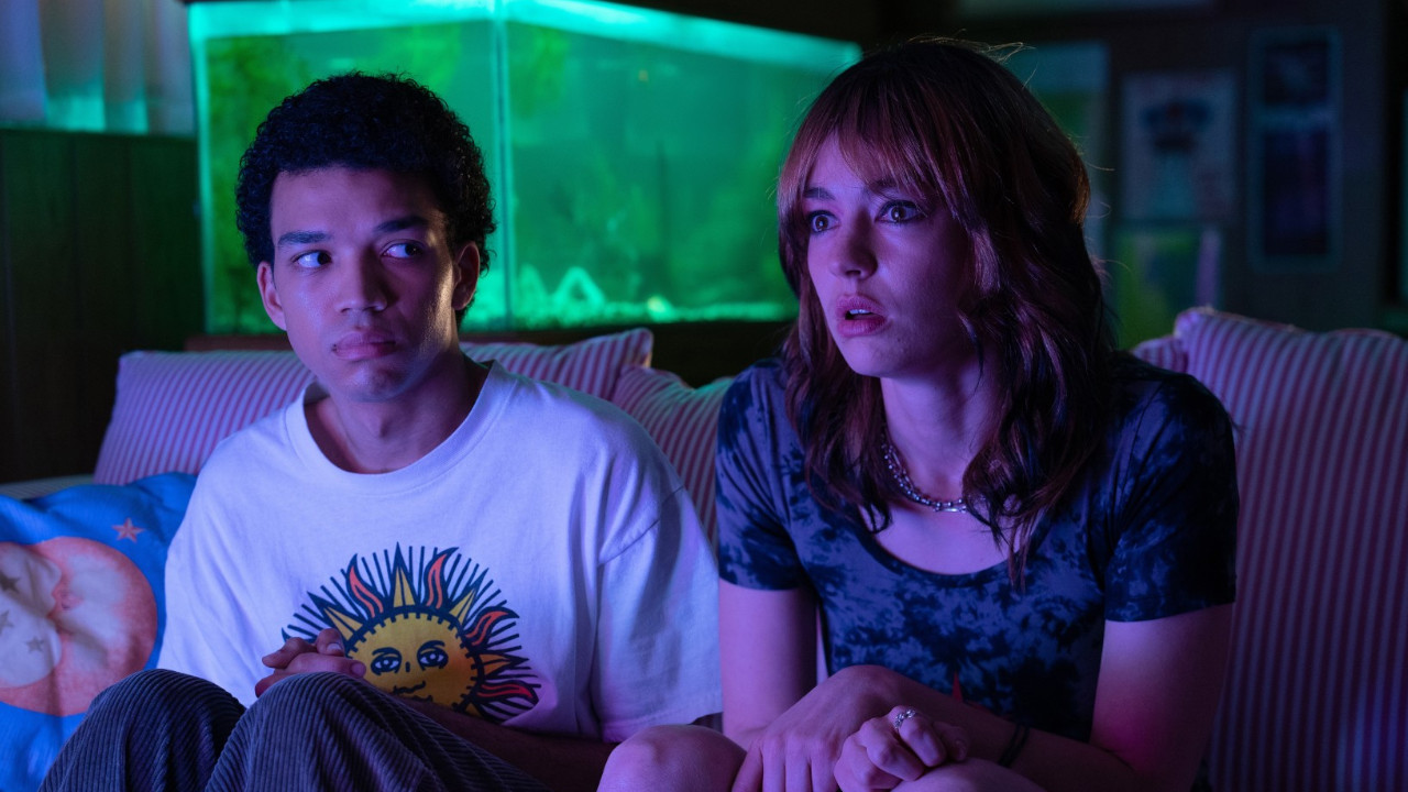 immagine film I saw the tv glow