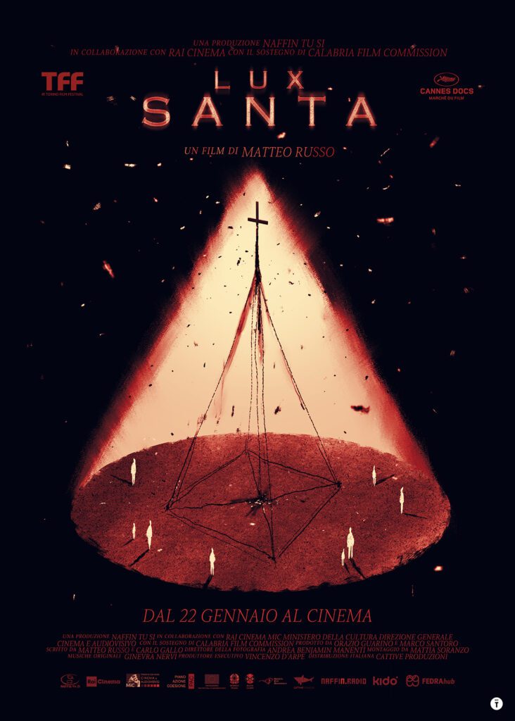 poster Lux Santa