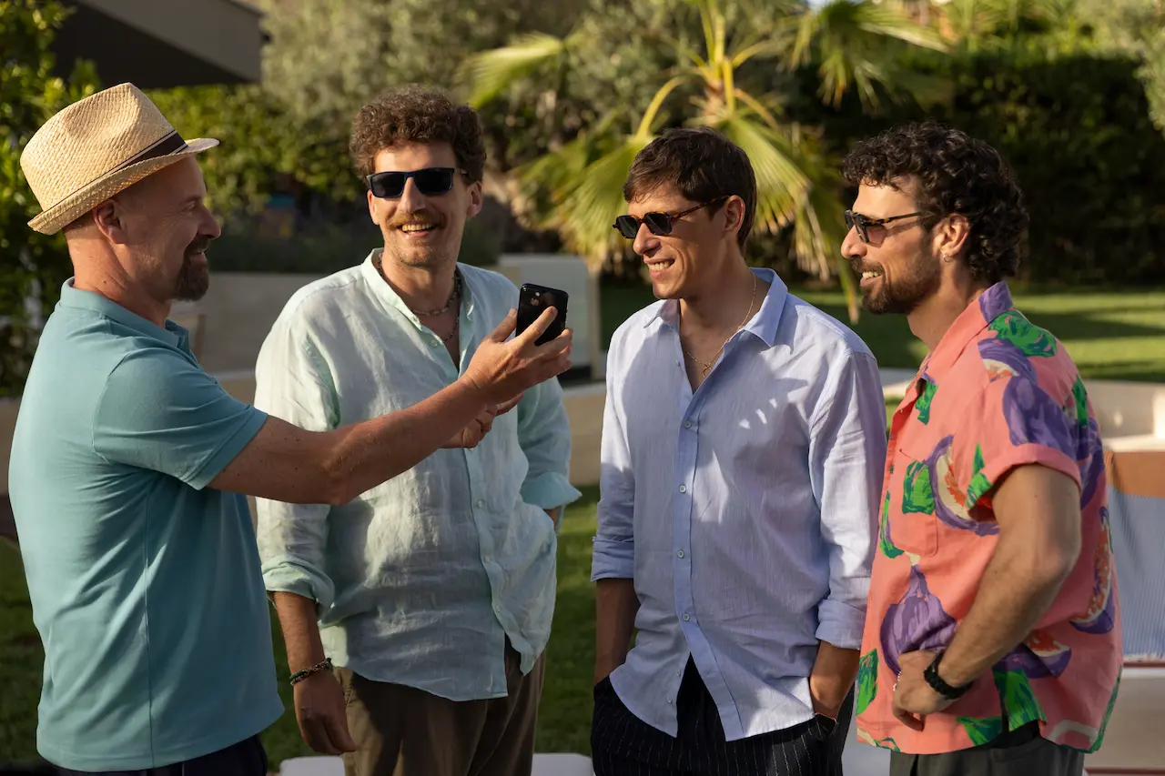 Maschi Veri: le prime immagini della serie italiana Netflix