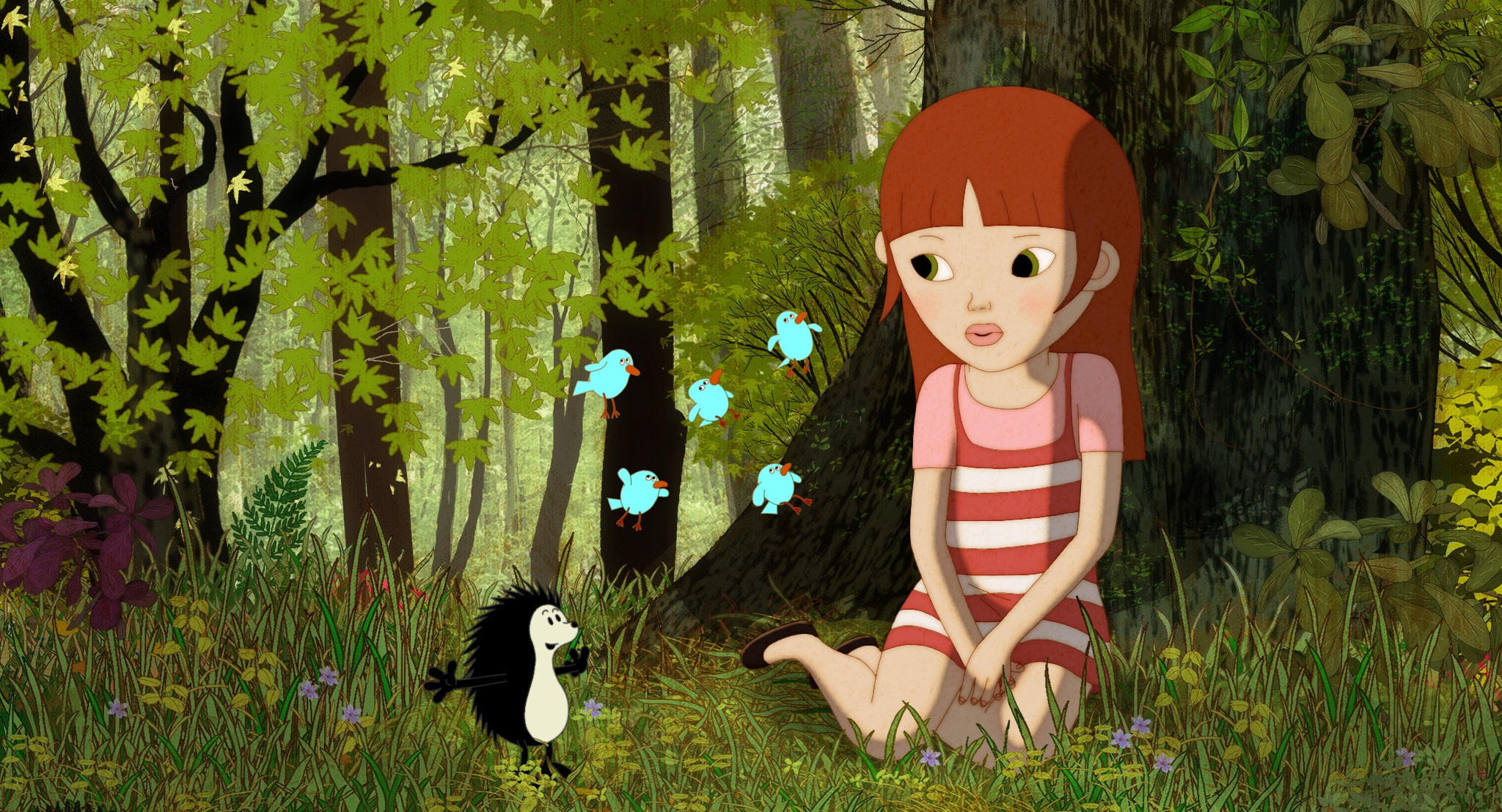 Nina e il Segreto del Riccio: il trailer e il poster dell’animazione nei cinema a febbraio