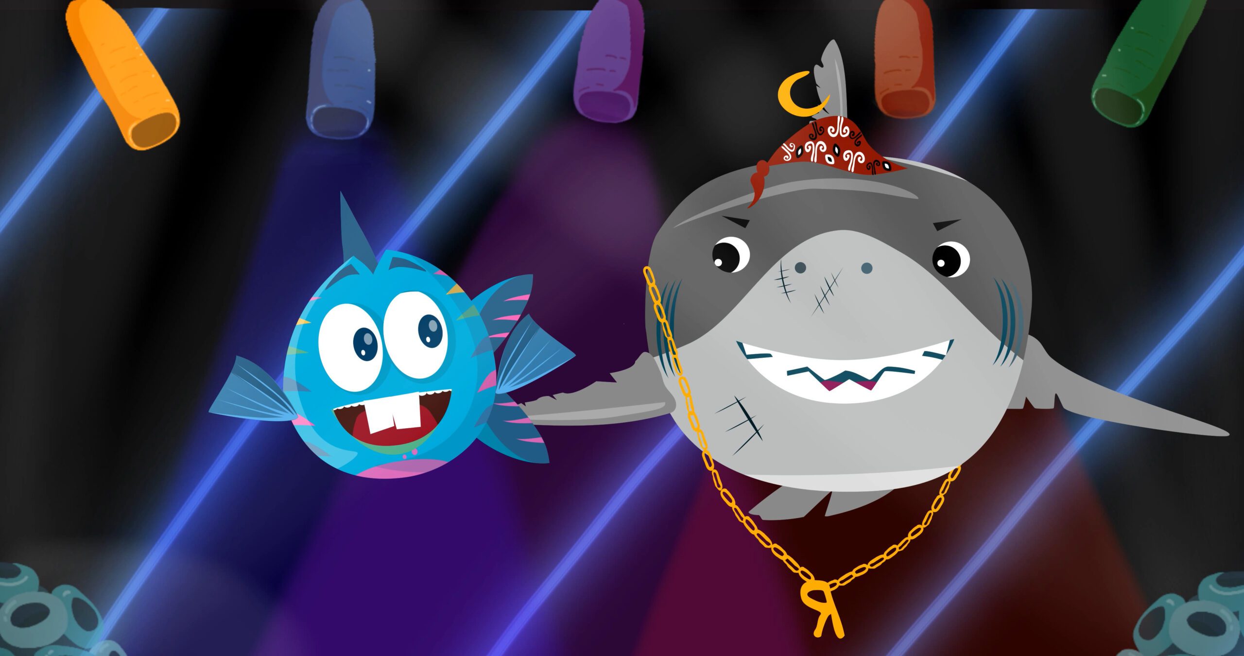 Ricardito lo Squalo?: il trailer e il poster dell’animazione sul bullismo al cinema dal 23 gennaio