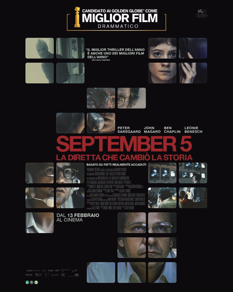 poster italiano September 5