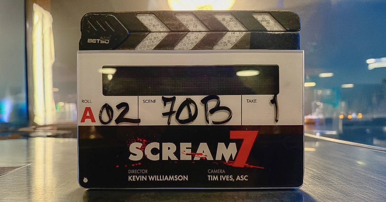 Scream 7: al via le riprese