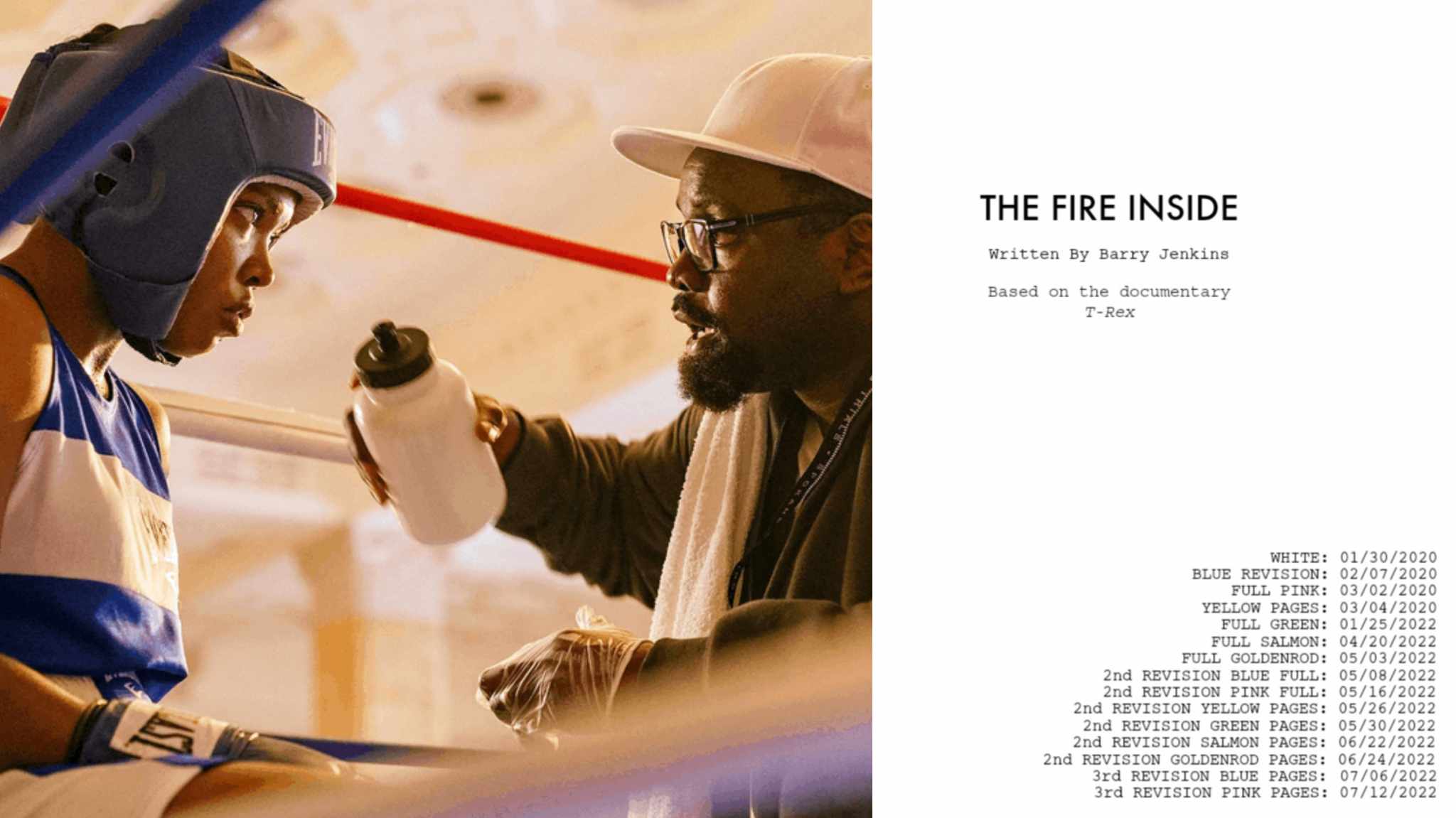 The Fire Inside: la sceneggiatura di Barry Jenkins sull’icona della boxe Claressa Shields