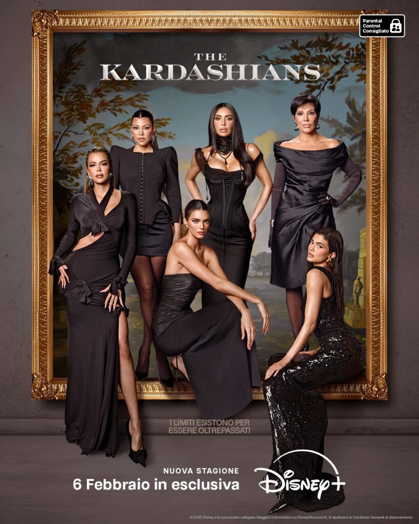 The Kardashians - poster sesta stagione