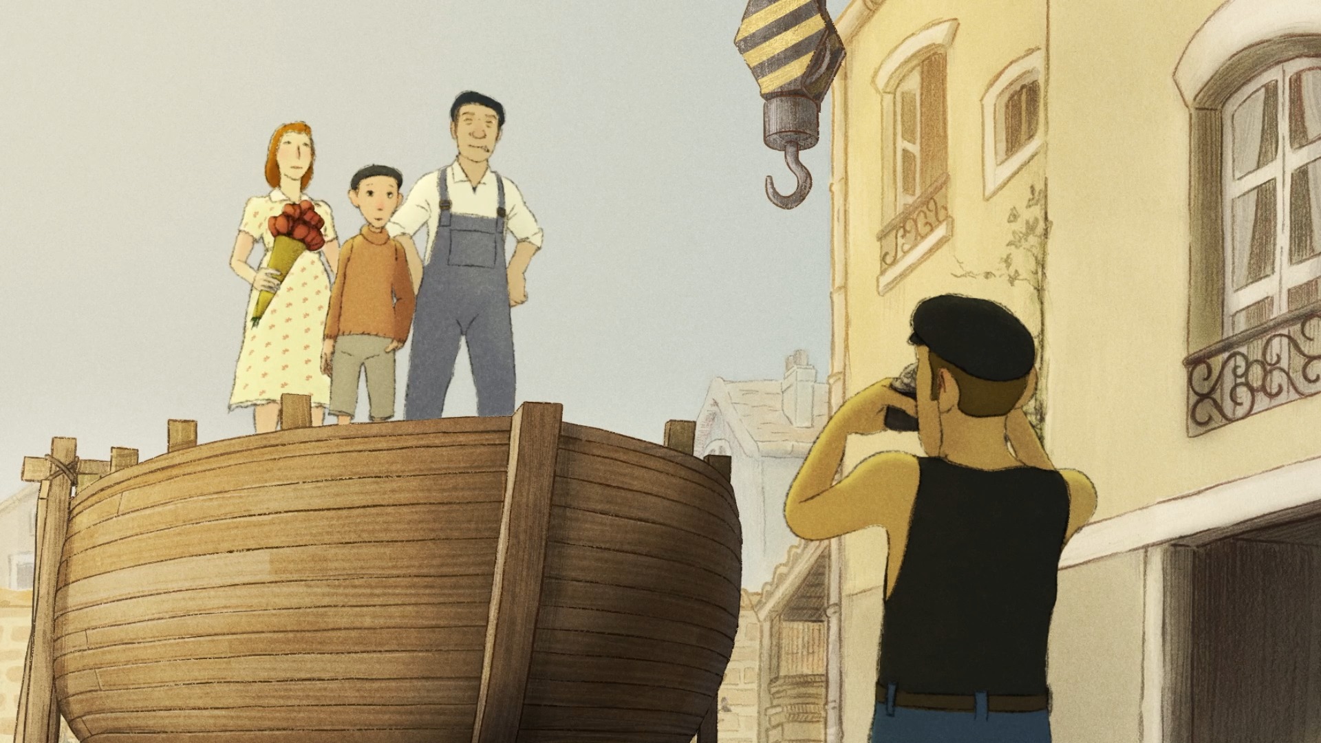 Una Barca in Giardino: il trailer e il poster del film di Jean-François Laguionie