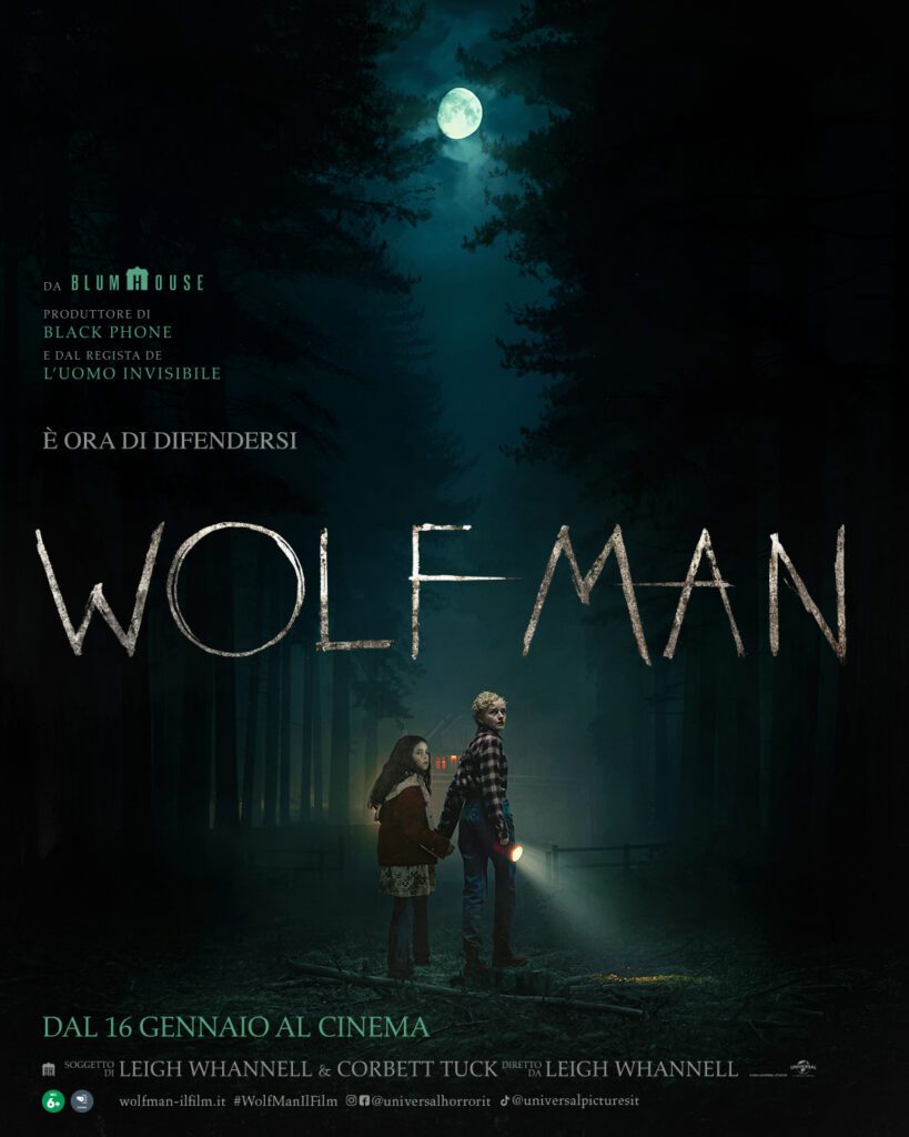 WOLF MAN