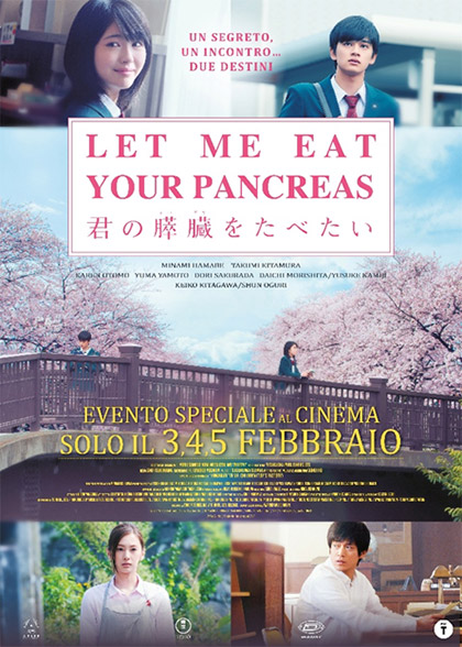 LET ME EAT YOUR PANCREAS