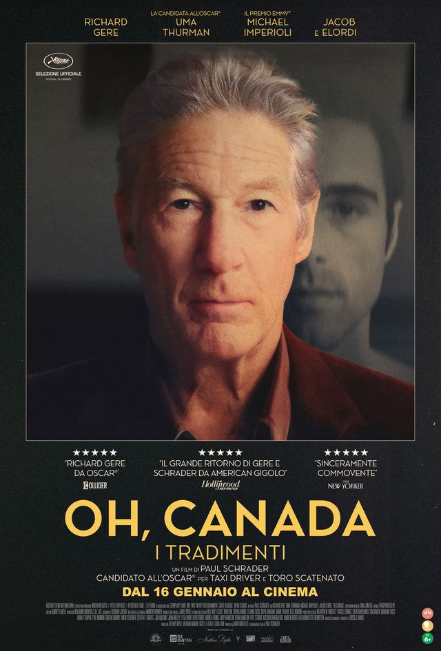 OH CANADA – I TRADIMENTI