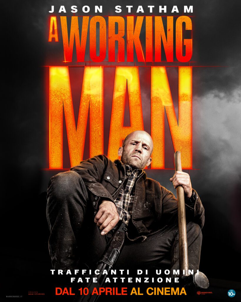 poster italiano A Working Man