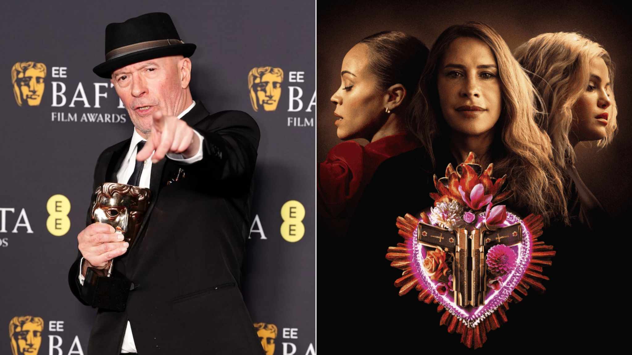 cover immagini Jacques Audiard e film Emilia Perez