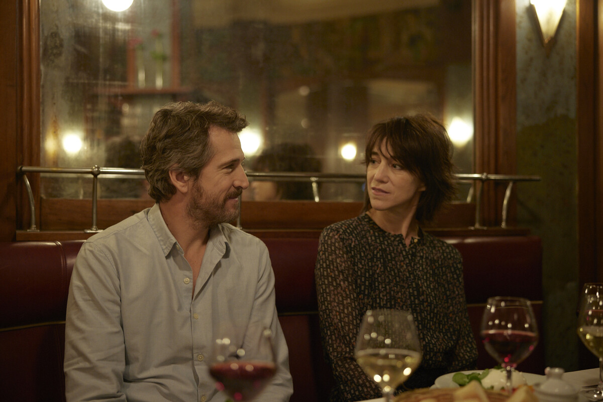 Il Caso Belle Steiner: il poster del film con Charlotte Gainsbourg e Guillaume Canet nei cinema a marzo