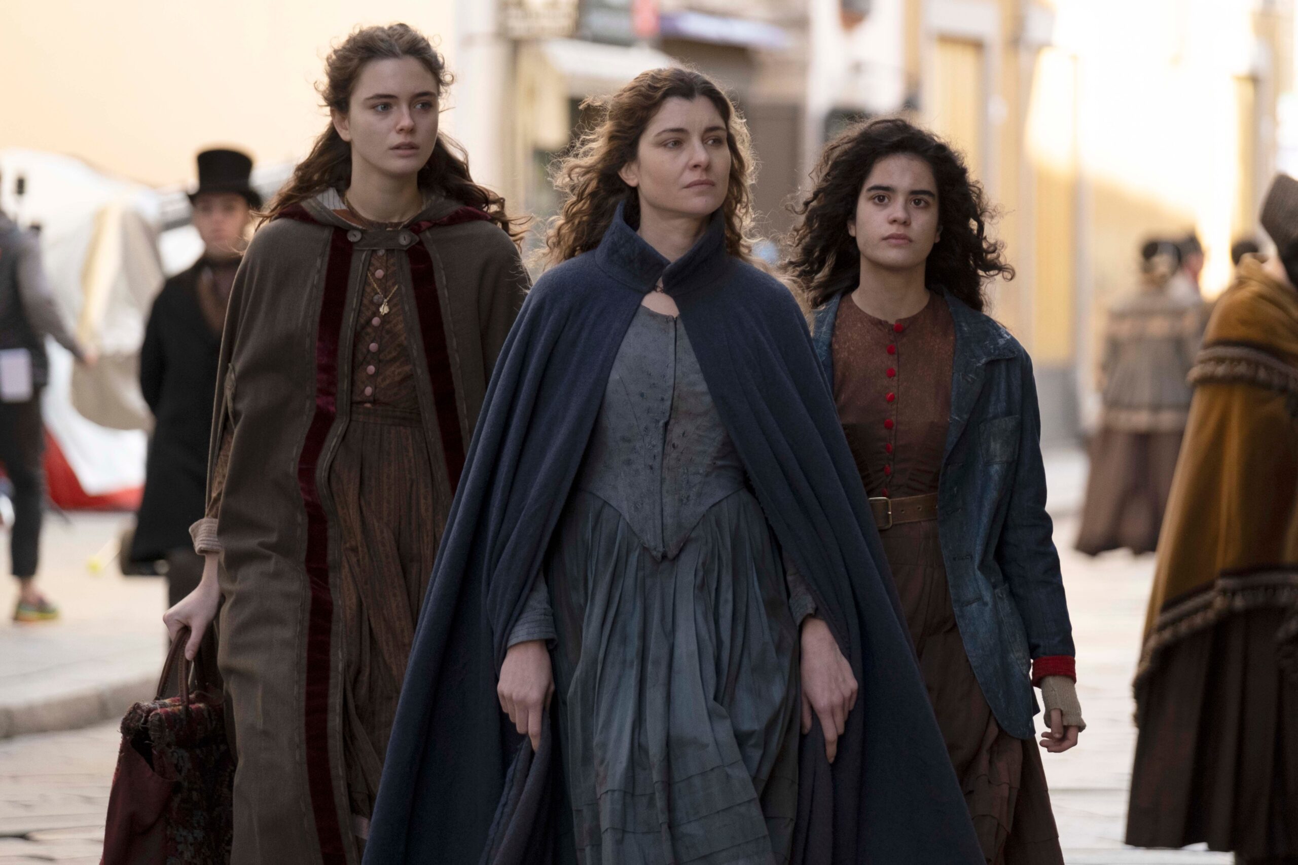 Belcanto: il poster delle serie con Vittoria Puccini dal 24 febbraio su Rai 1