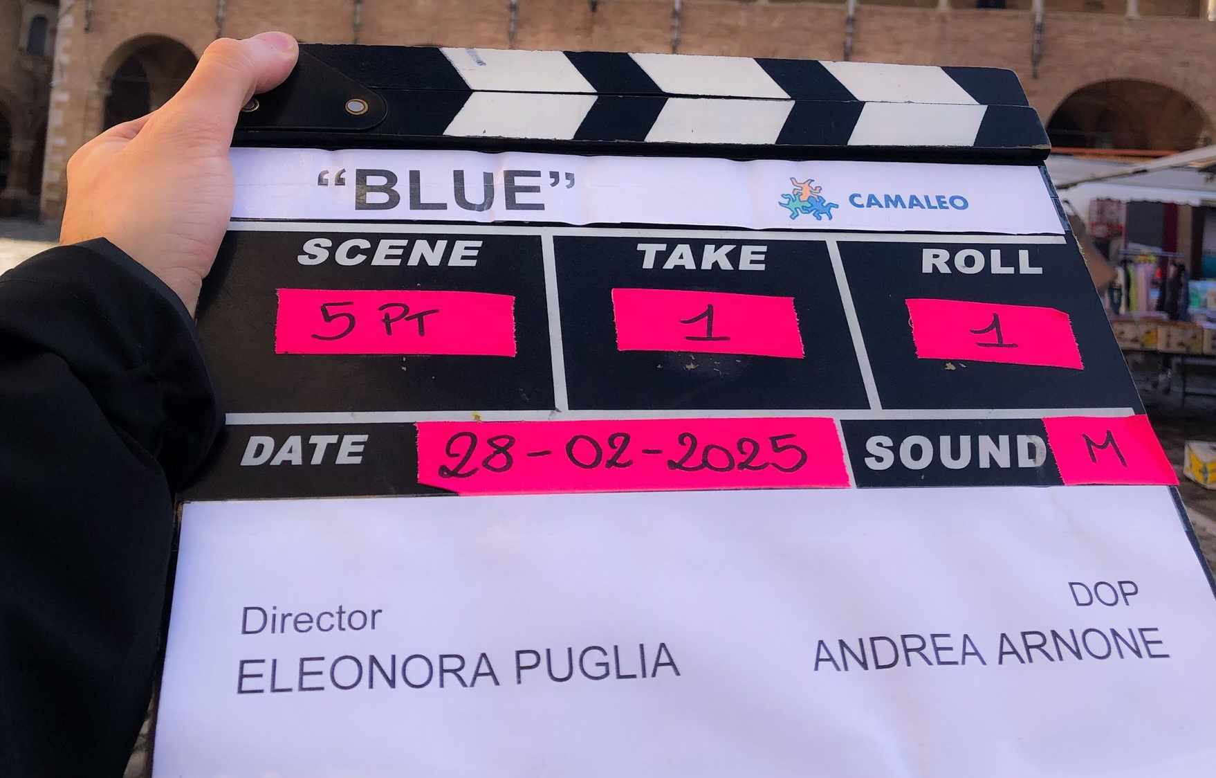 ciak film Blue