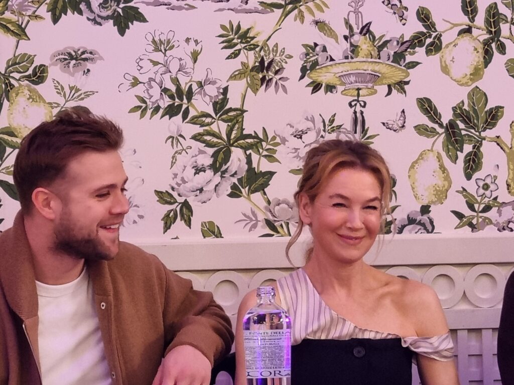 incontro stampa bridget jones: un amore di ragazzo