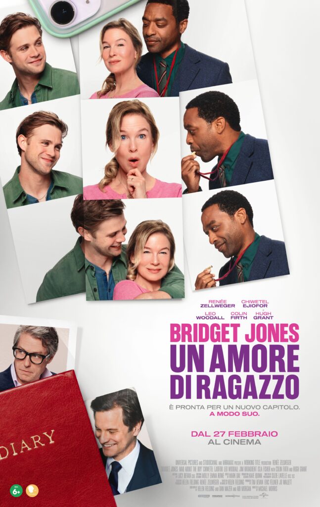 BRIDGET JONES: UN AMORE DI RAGAZZO