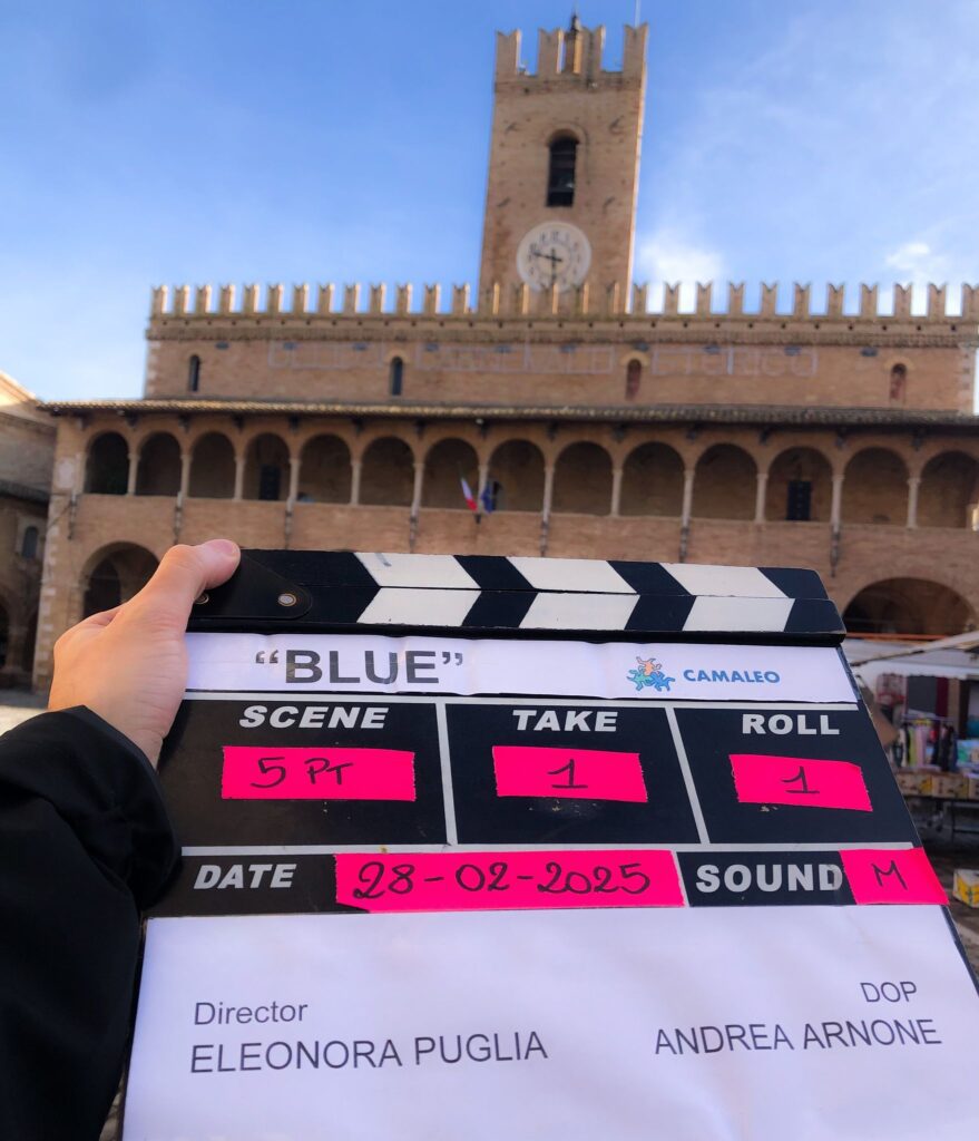 ciak film Blue