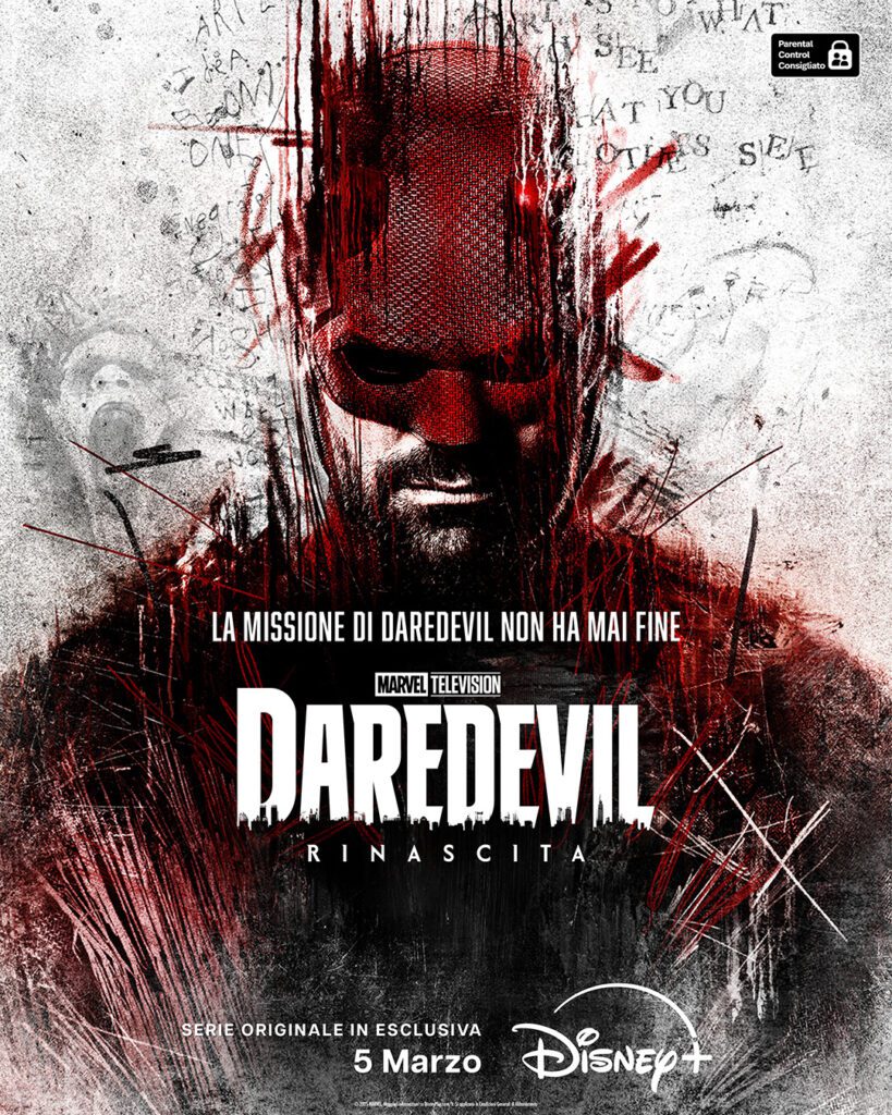 character poster italiano serie Daredevil: rinascita