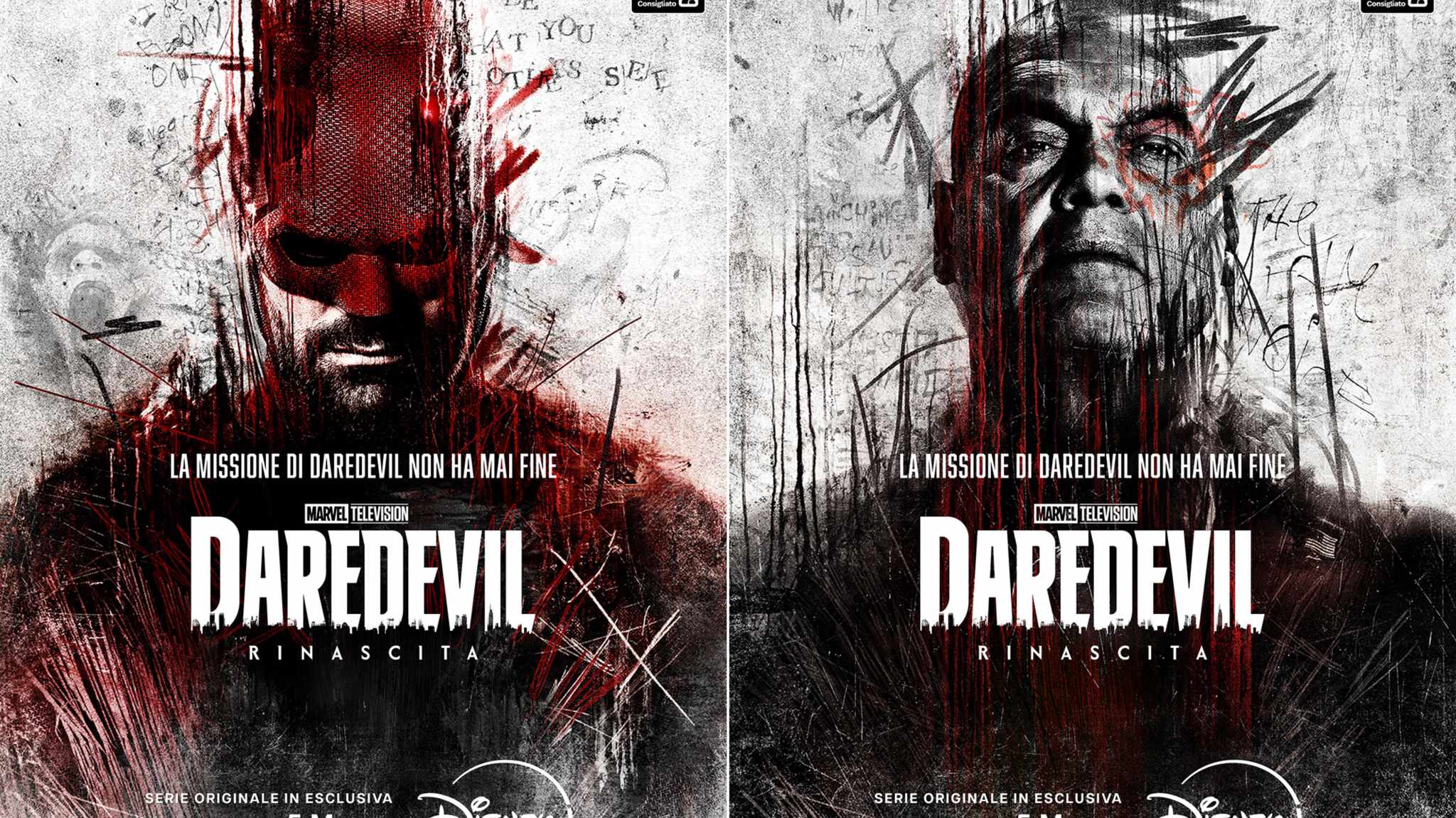 Daredevil: Rinascita, i character poster e la featurette del dietro le quinte