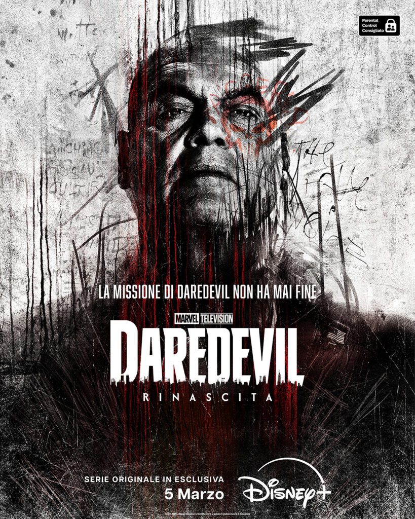character poster italiano serie Daredevil: rinascita
