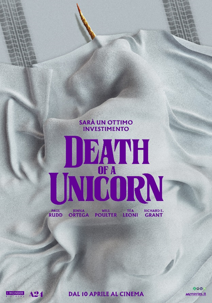 poster Death of a Unicorn