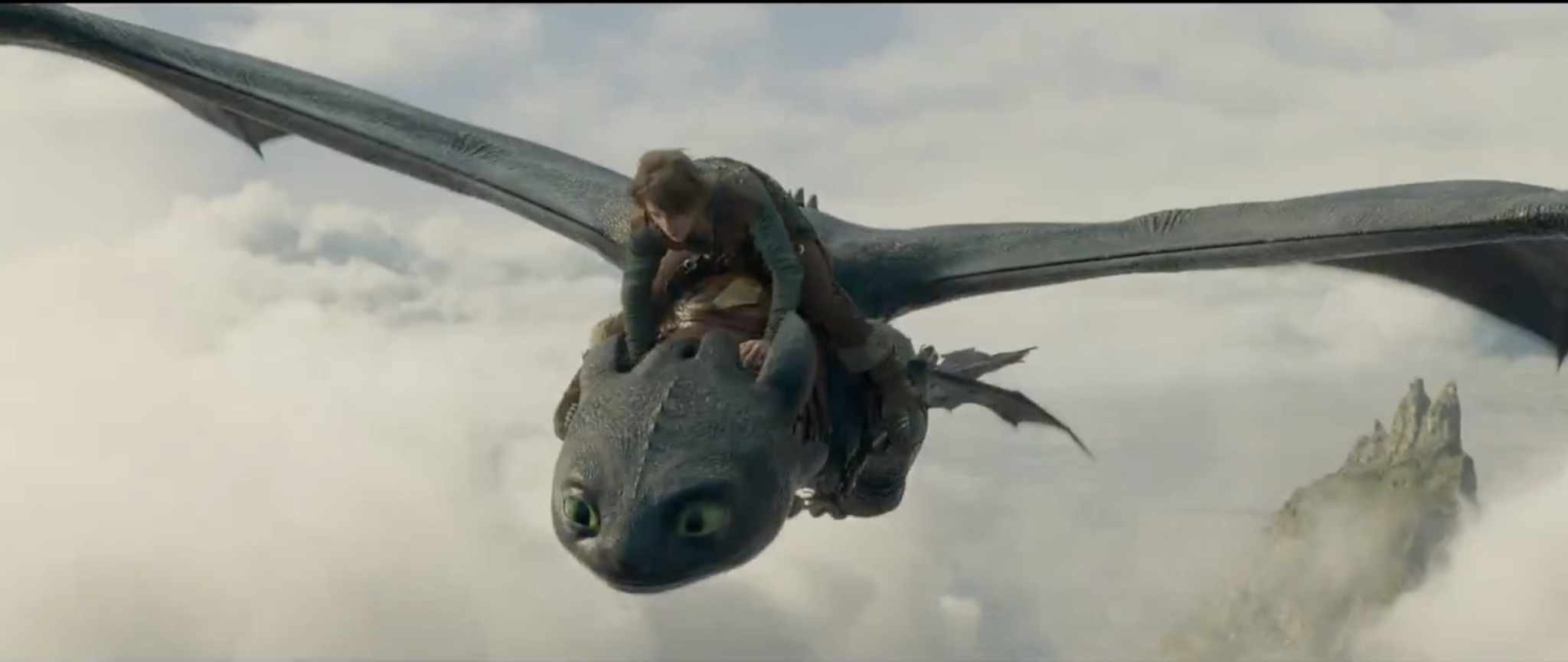 Dragon Trainer: il primo volto di Hiccup e Sdentato nell’inedito spot del live-action