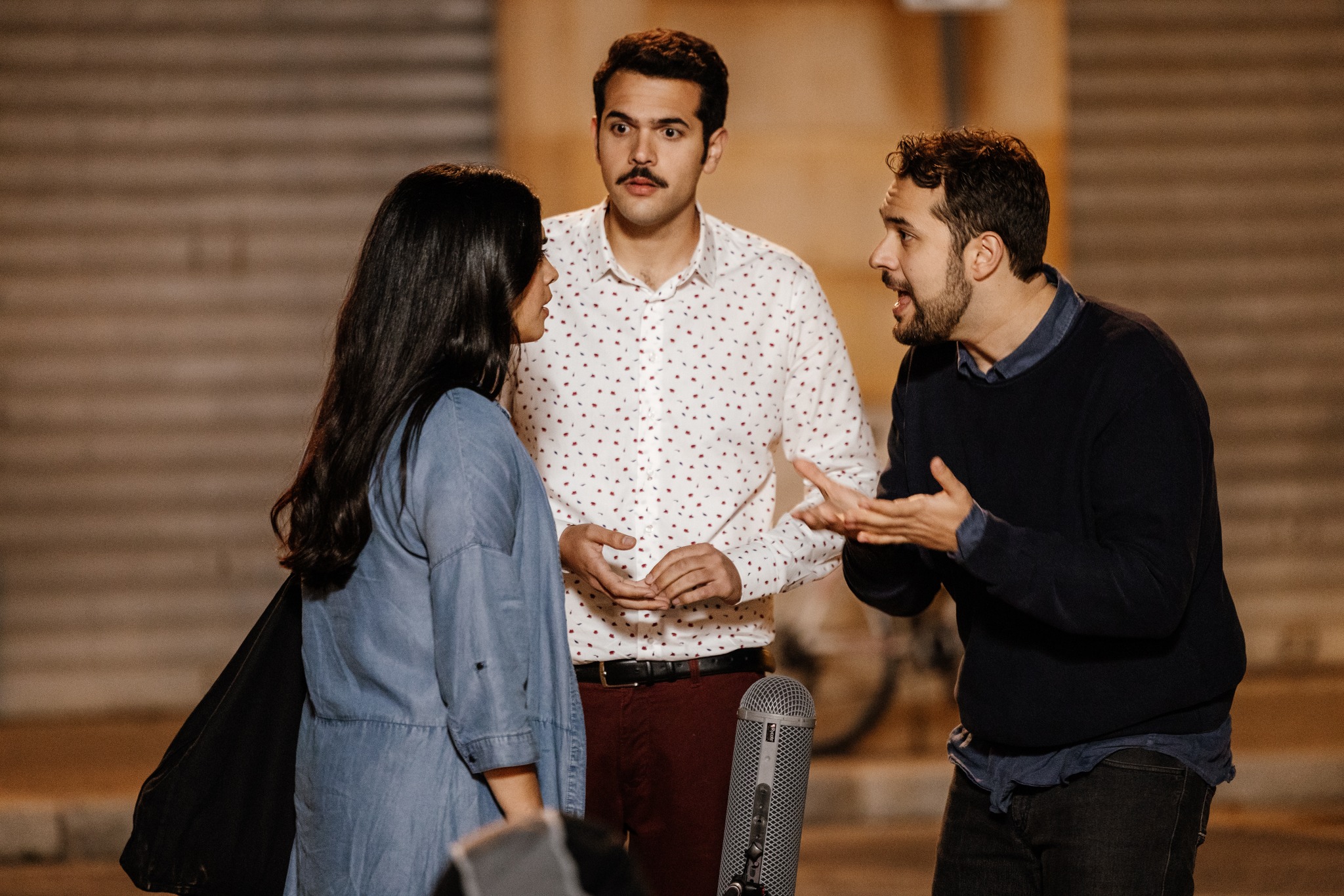 E poi si vede immagine commedia