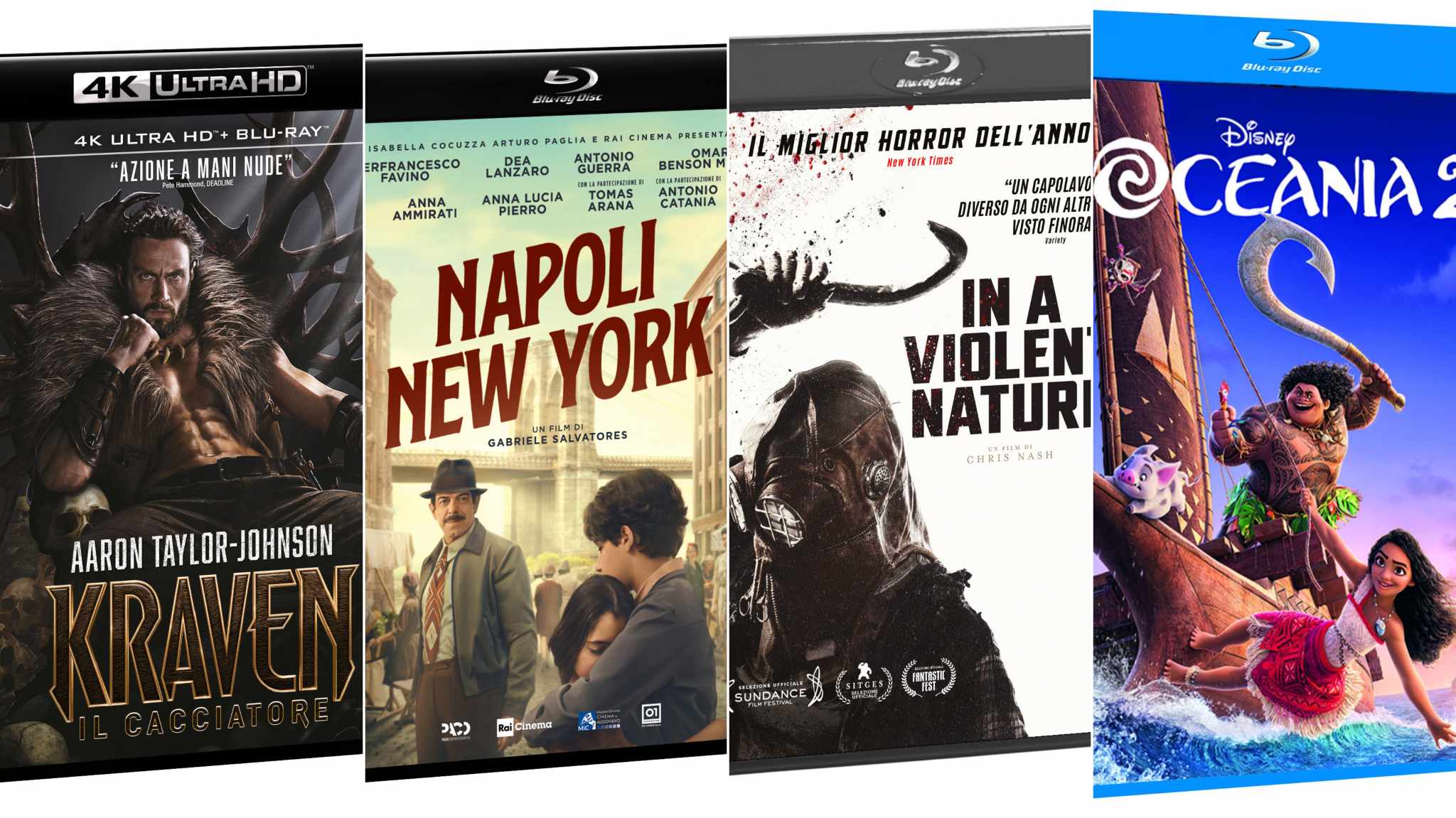 Eagle Pictures: le novità Home Video di Marzo 2025