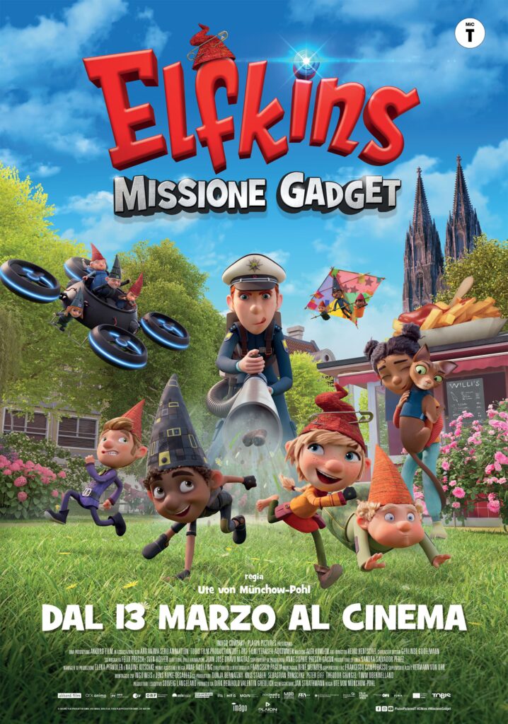 poster italiano Elfkins - Missione Gadget