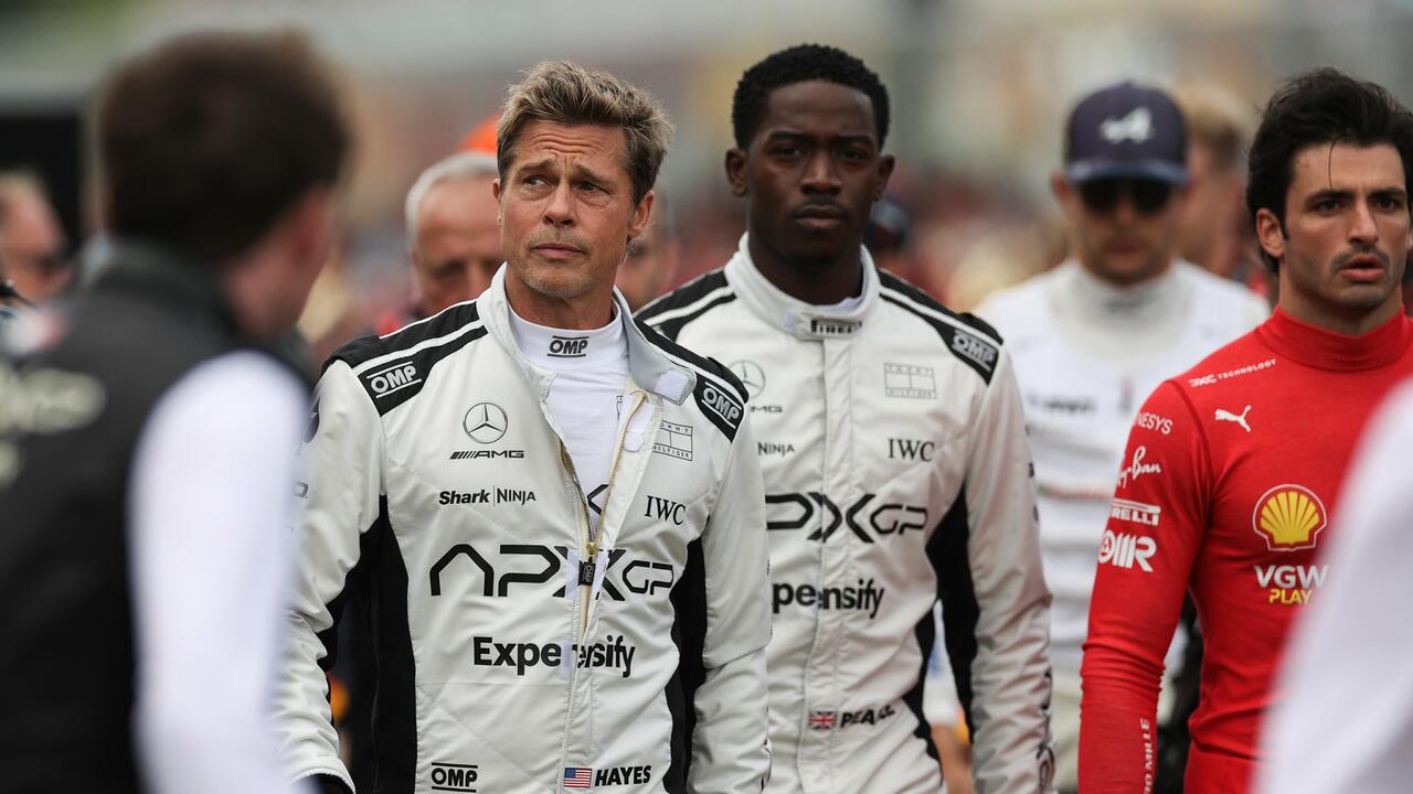 F1: il nuovo teaser del film con Brad Pitt