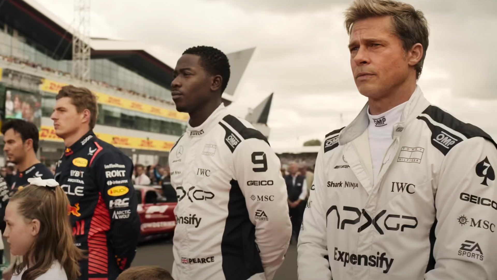 F1: il nuovo breve teaser trailer italiano del film con Brad Pitt