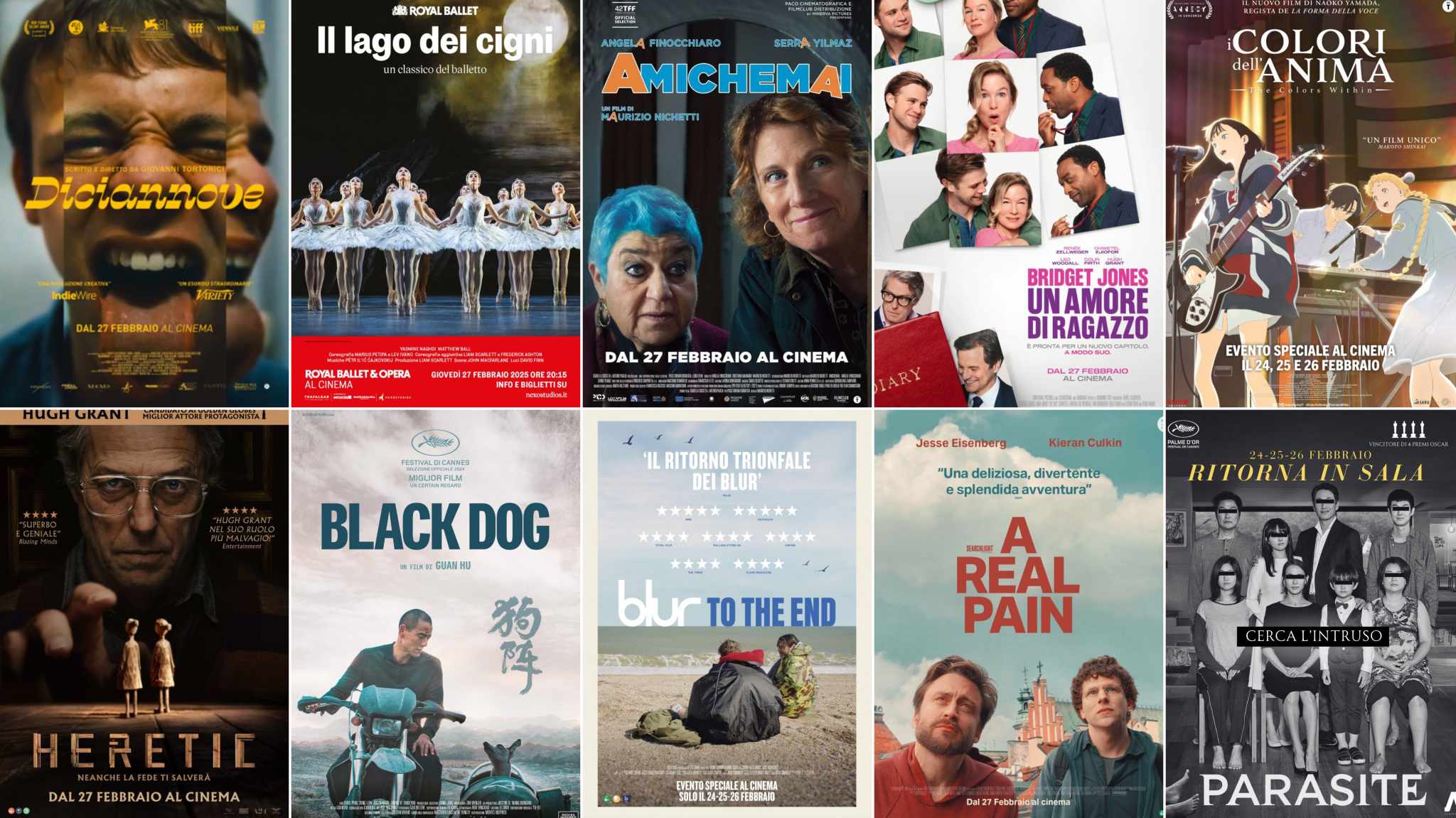 Film in Uscita Film nella Settimana del 24 Febbraio 2025