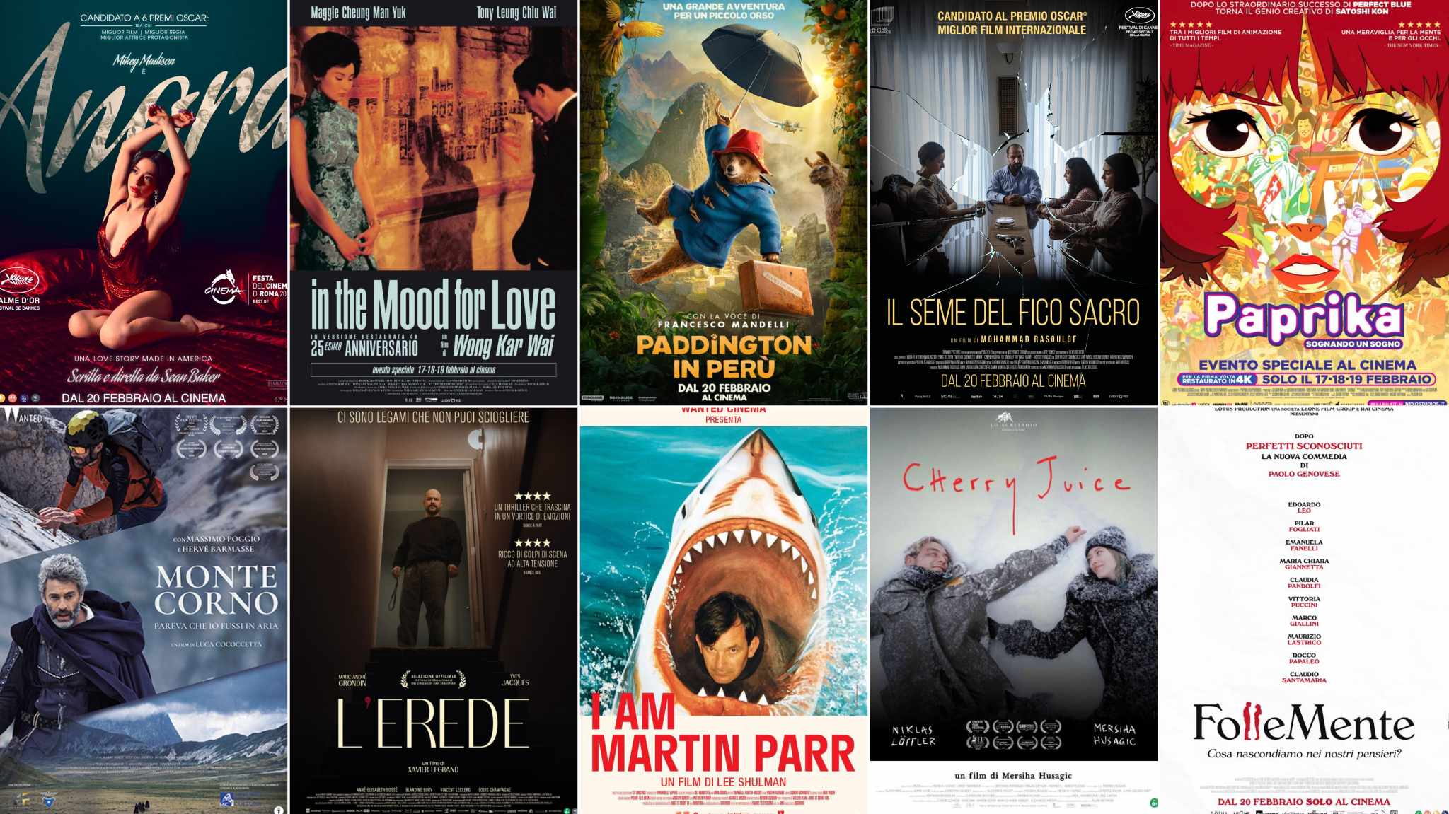 cover poster Film in Uscita Settimana del 17 Febbraio 2025