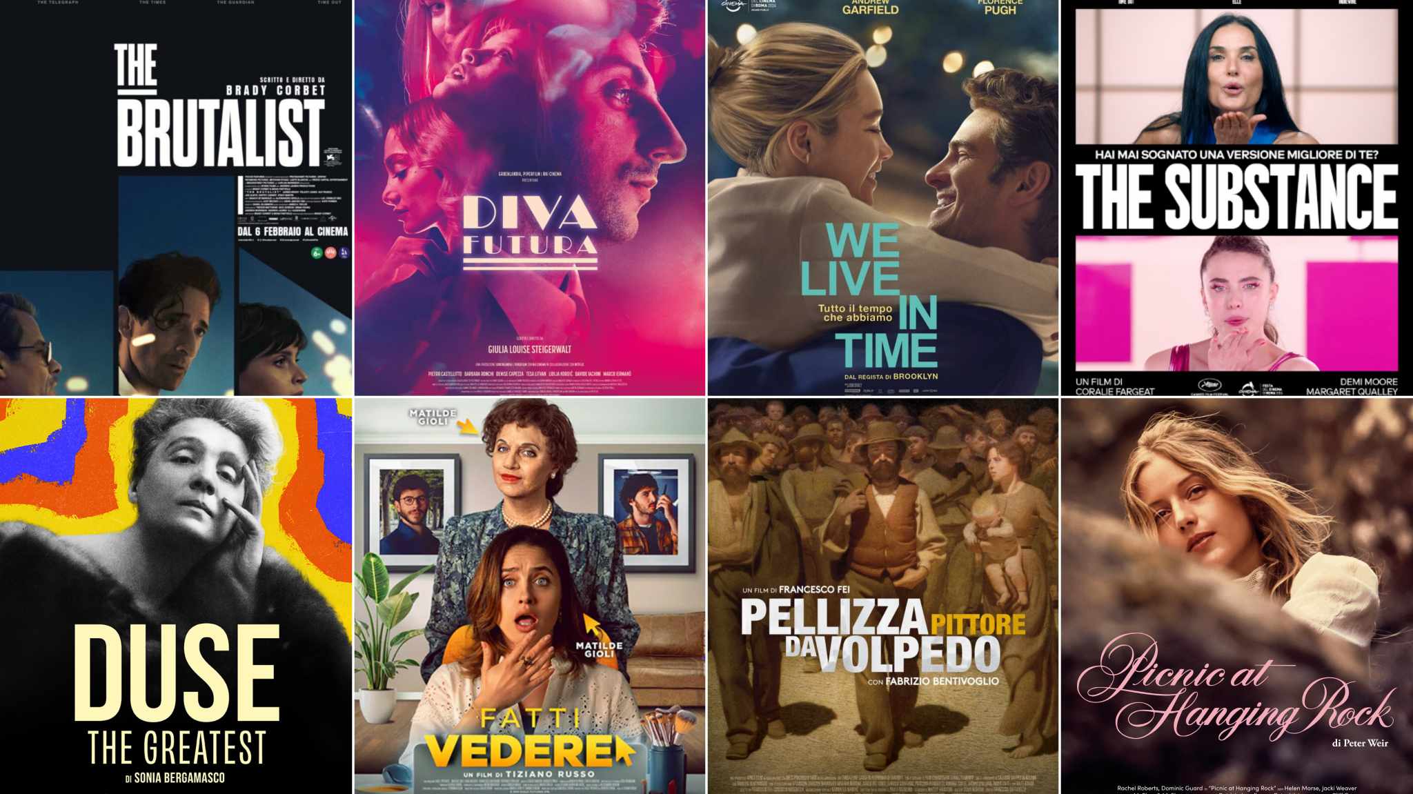 Film in Uscita Settimana del 3 Febbraio 2025