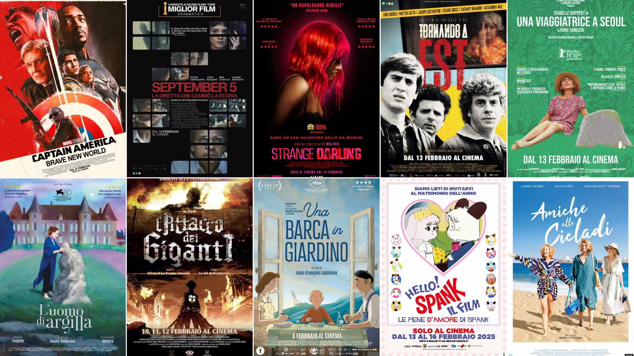 cover Film in Uscita nella Settimana del 10 Febbraio 2025