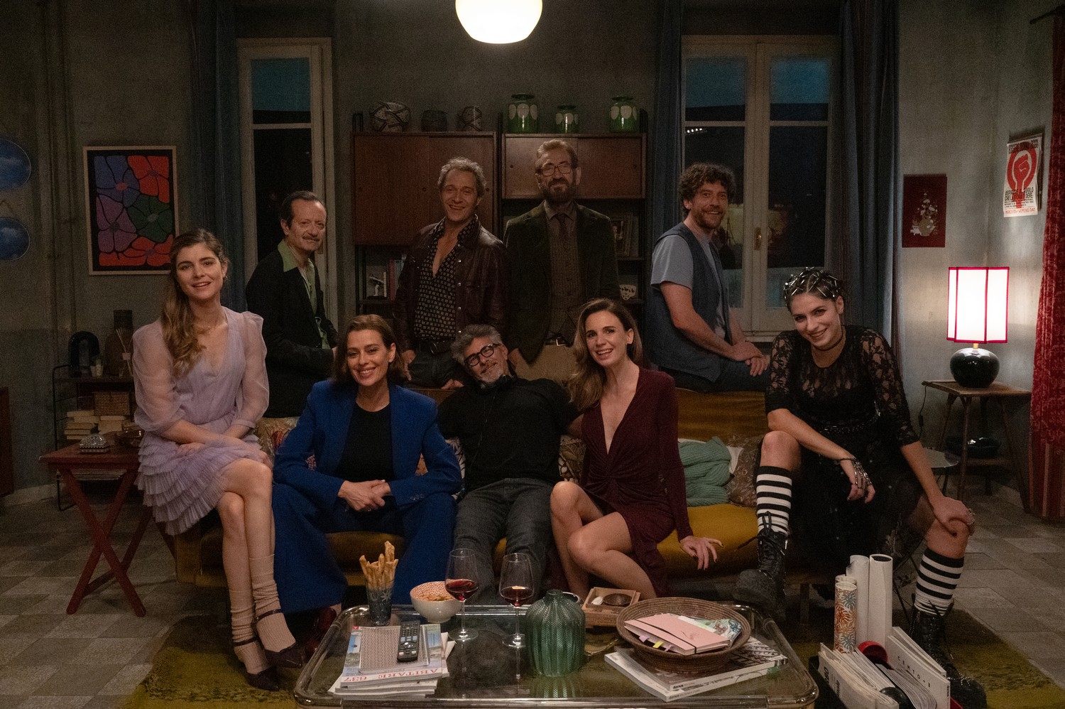 immagine cast e regista di FolleMente