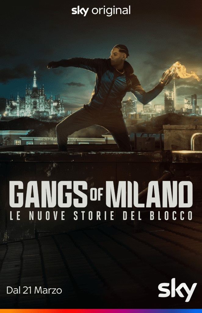poster Gangs Of London - Le nuove storie del Blocco