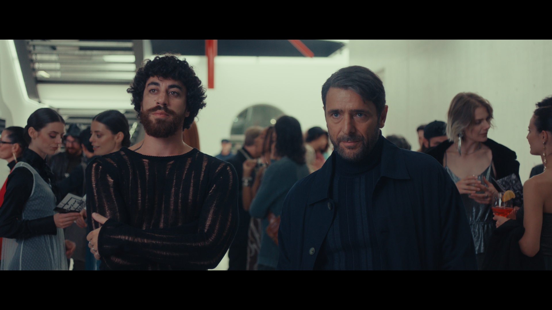 Gioco Pericoloso: il trailer e il poster del film con Adriano Giannini, Elodie e Eduardo Scarpetta