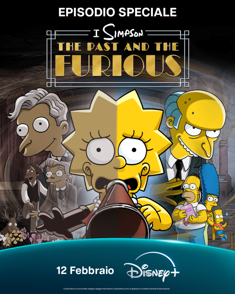key art I Simpson - The Past and the Furious