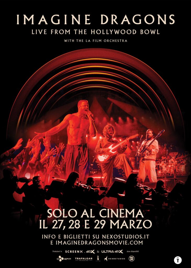 poster Imagine Dragons: Live From The Hollywood Bowl
