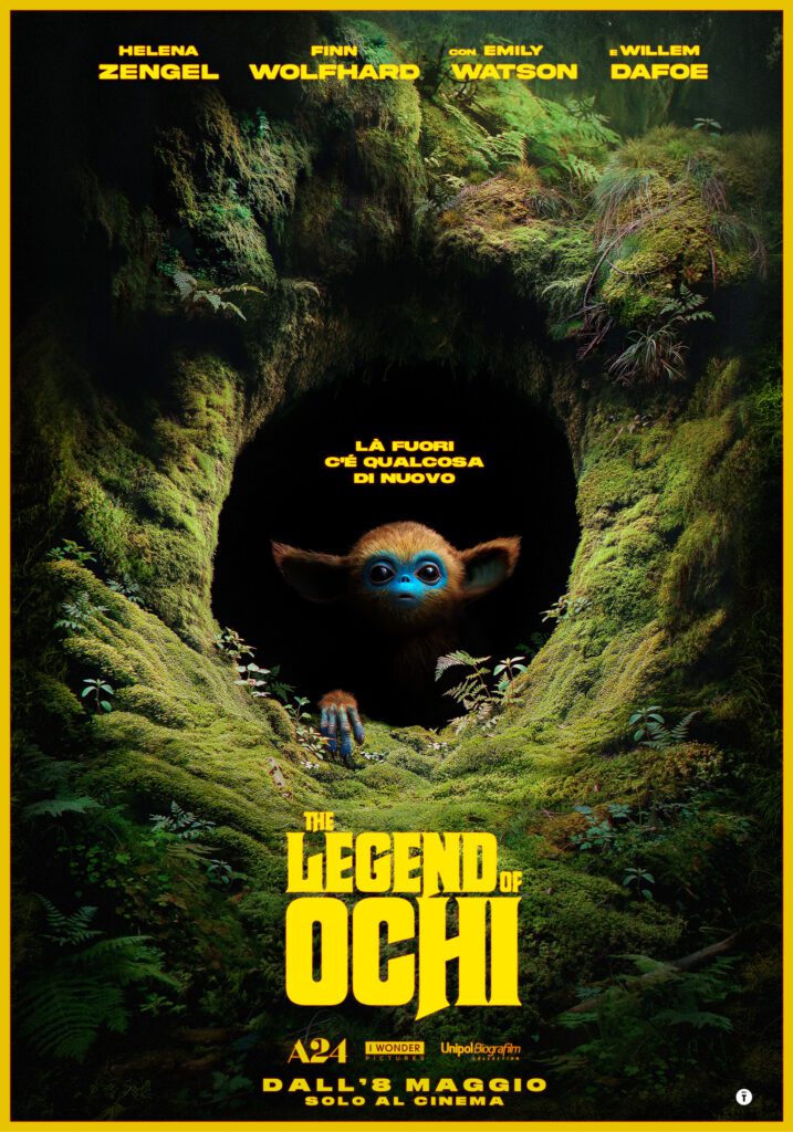 poster ufficiale The Legend of Ochi