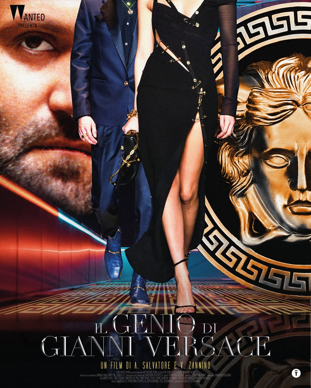 poster Il Genio Gianni Versace