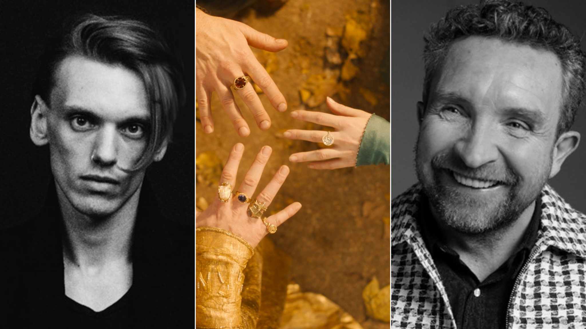 Il Signore degli Anelli: Gli Anelli del Potere 3, Jamie Campbell Bower e Eddie Marsan nel cast della terza stagione